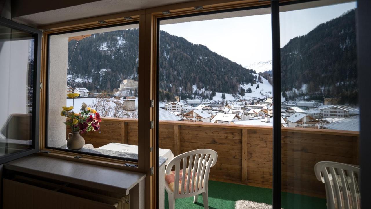 Haus Lutz Appartement Nauders Buitenkant foto
